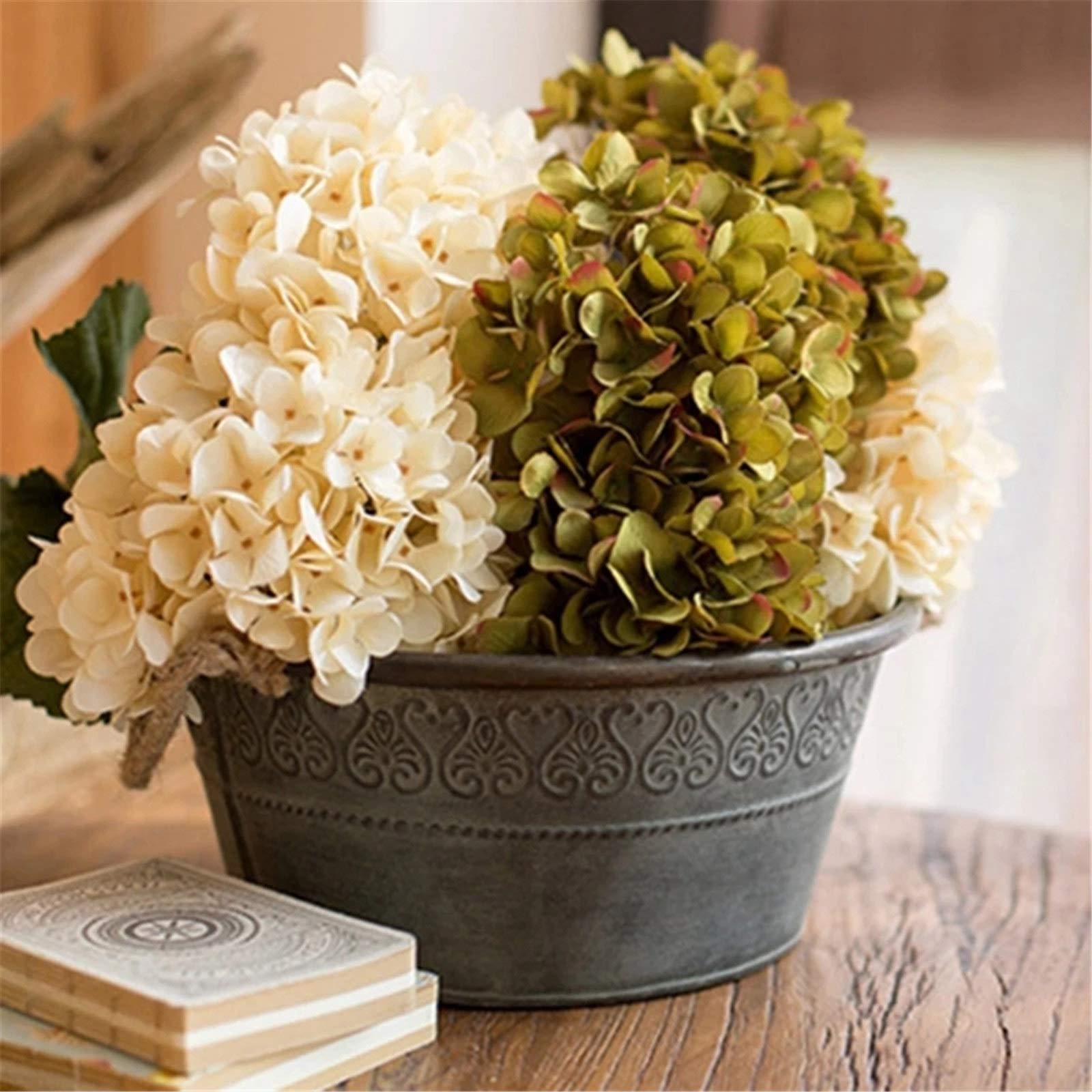 Amazon.co.jp: 植木鉢 おしゃれ Basin Countryside Vintageスタイルの
